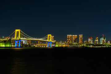 Fototapeta premium 東京 夜景 ベイエリア