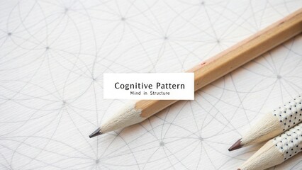 Cognitive Patterns and Geometric Lines for Creative Mindset Development and Artistic Inspiration Techniques