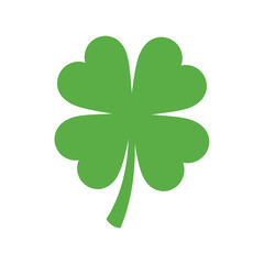FourLeaf Clover Symbol of Luck and Irish Heritage.