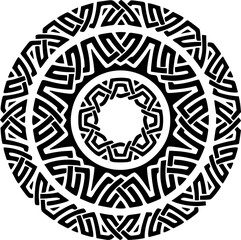 celtic ornament vector
