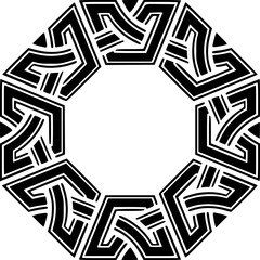 black and white abstract background