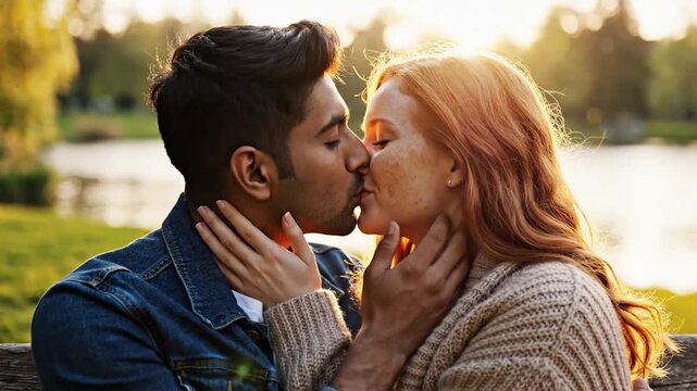 P221-couple kissing 4K 10s