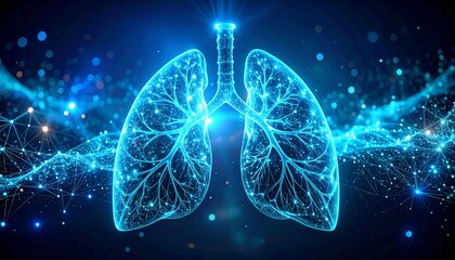 Holographic Lung Cancer Concept Display With Disease and Treatment Visualization