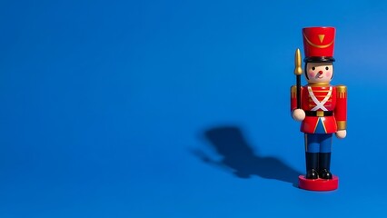 Nutcracker Decoration Figurine Toy Soldier Ornament Festive Xmas Celebration