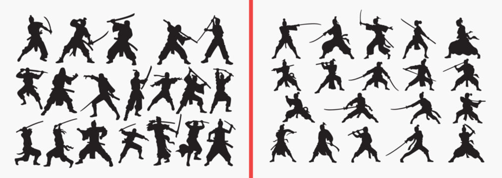 fighting people silhouettes vector, combat action poses, martial arts clipart, self defense svg, warrior movement illustration, black combat silhouettes, attack defense graphics, fighting pose vector,