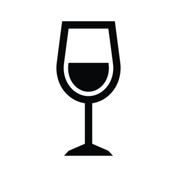 Wine Glass Silhouette
