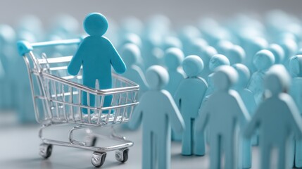 Through market penetration, companies increase share by winning customers from rivals and deepening relationships with current buyers.
