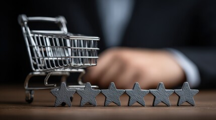 Brand loyalty and market share rise together, as committed customers sustain demand and attract new buyers.
