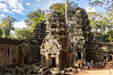 Angkor Wat Archeological Park in Siem Reap, Cambodia