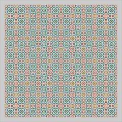 Elegant Red Floral Scarf with a Decorative BorderElegant Red Floral Scarf with a Decorative Border Elegant Square Scarf with Intricate Geometric Motif
