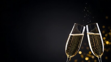 Champagne Toast Celebration Sparkling Wine Cheers Drink Alcohol Beverage