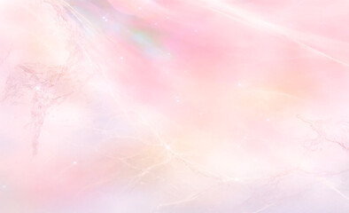 マーブル調のやわらかなパステルピンクの背景素材