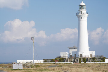 Naklejka premium 青森県_下北半島_尻屋崎