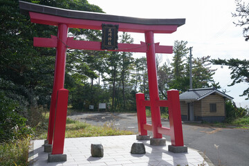宮城県_南三陸町_尾崎神社 © Morito Kanehara