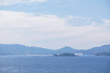 宮城県_南三陸町_尾崎神社から見る風景