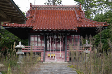宮城県_南三陸町_尾崎神社 © Morito Kanehara