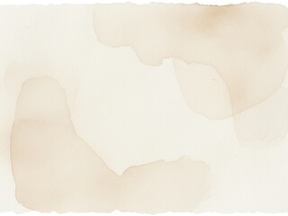 Minimal neutral watercolor soft abstract background