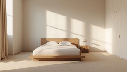 interior of a bedroom