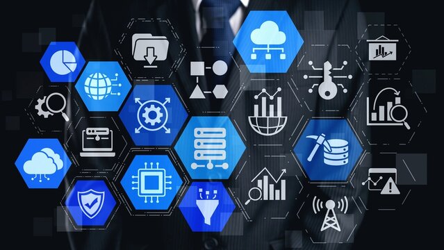 Concept of big data processing and analysis using big data architecture enables insights, big data visualization, and big data integration. Gist
