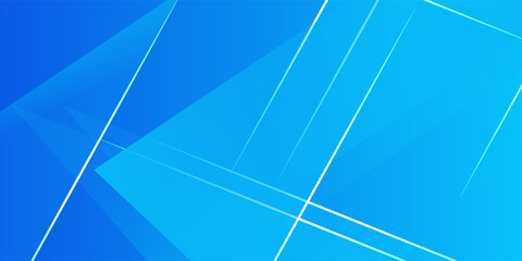 Abstract colorful blue background with overlap triangle with lights pattern element concept design. Cool banner background. Eps10 vector