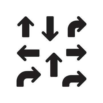 Comprehensive Bundle of Custom Vector Arrow Icons and Directional Design Elements