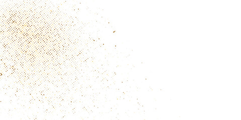 Gradient Random Glitter Frame. Art Confetti Card. Yellow Circle Party Pattern. Festive Dot Template. Gold Splash Design eps 10