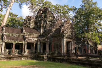 Angkor Wat Archeological Park in Siem Reap, Cambodia