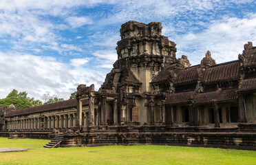 Angkor Wat Archeological Park in Siem Reap, Cambodia