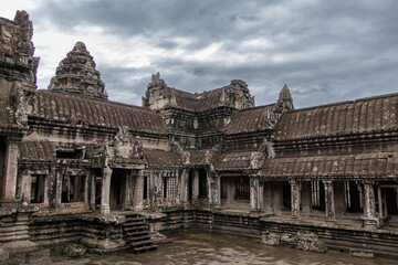 Angkor Wat Archeological Park in Siem Reap, Cambodia