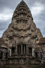 Angkor Wat Archeological Park in Siem Reap, Cambodia