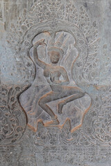 Angkor Wat Archeological Park in Siem Reap, Cambodia