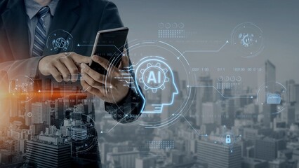 AI security and data ecosystem integrate ai, data, and security into one connected system for automation, protection, and efficient digital processes Marrow