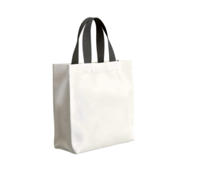 tote bag mockup without background