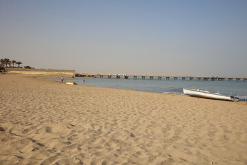 The Beach and The Red Sea