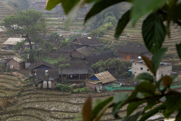 Traditional Village in Sapa, Vietnam