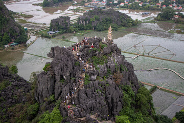 Traditional Village in Sapa, Vietnam