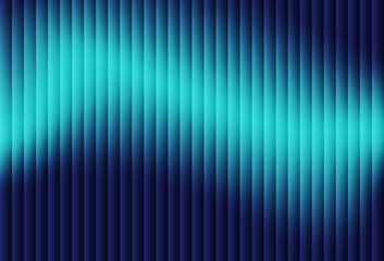 Abstract blue and cyan vertical gradient background with soft light stripes and modern minimal design.