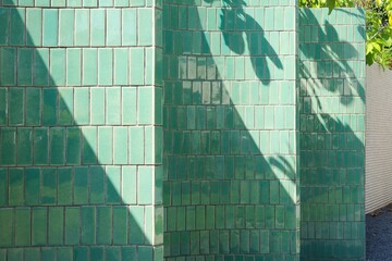 modern glass building