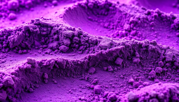 Purple Textured Material Close-Up