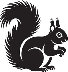 Obraz premium Squirrel SVG Bundle.