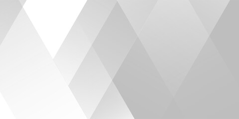 Fototapeta premium Abstract white and gray triangle vector background. texture white pattern
