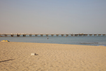 The Beach and The Red Sea