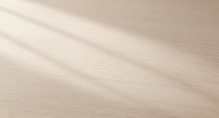 Soft beige wood grain texture with natural light