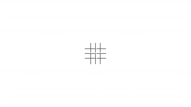 Tic tac toe clip art 