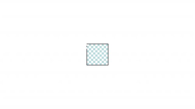 Checkerboard pattern 