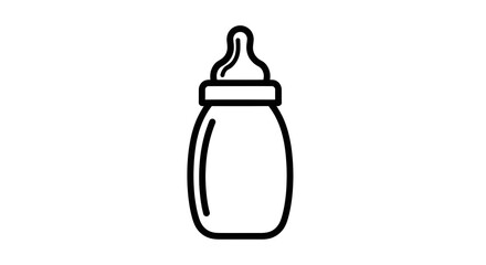 Baby Bottle Icon