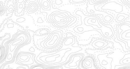 Topography background. Vector banner. Topography map background. Topographic map background. geographic line map with elevation assignments. © Mst