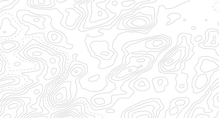 Topography background. Vector banner. Topography map background. Topographic map background. geographic line map with elevation assignments. © Mst