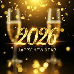 Celebrating 2026 new year