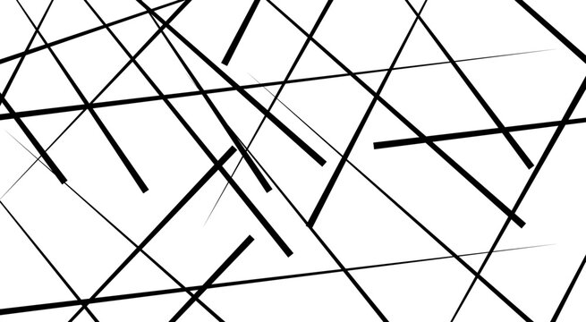 Random line low poly pattern. abstract seamless line vector. Random chaotic lines abstract geometric patterns of modern design.
